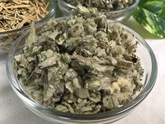 Easygrow Mullein Tea Leaves - 100gm, 3.5 Ounce, 200 Cups | Herbal Tea For Lung Detox & Immunity - 100% Pure & Natural Loose Leaves | Caffeine Free