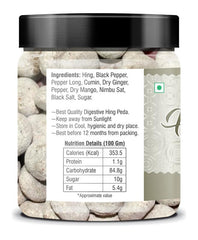 The Prime Natural Premium Hing Goli 800gm, | Good For Digestion | Jar Pack