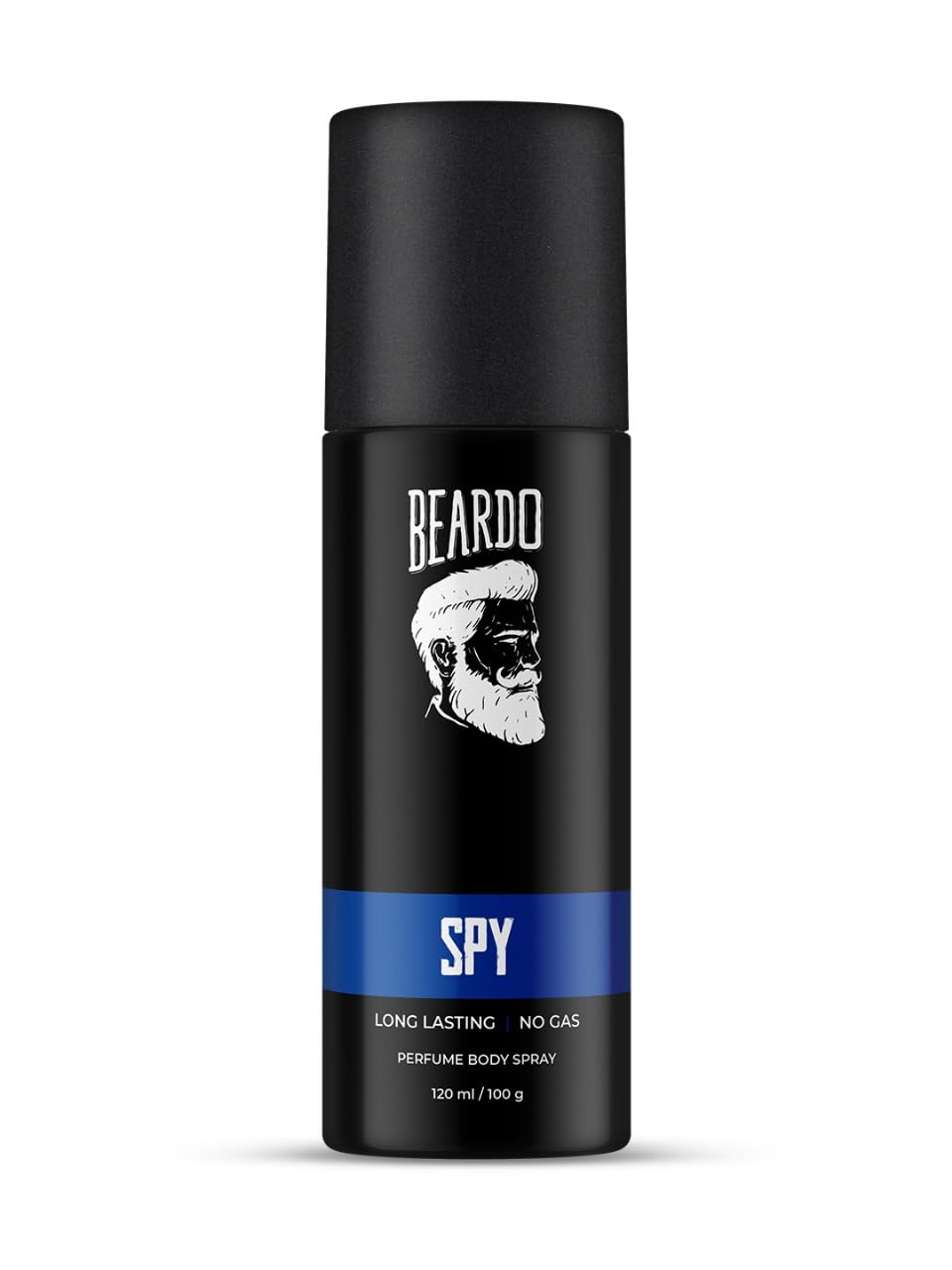 Beardo Spy Long Lasting Perfume Men Body Spray 120ml 4.0 Fl.oz.| Best Suited For Partywear