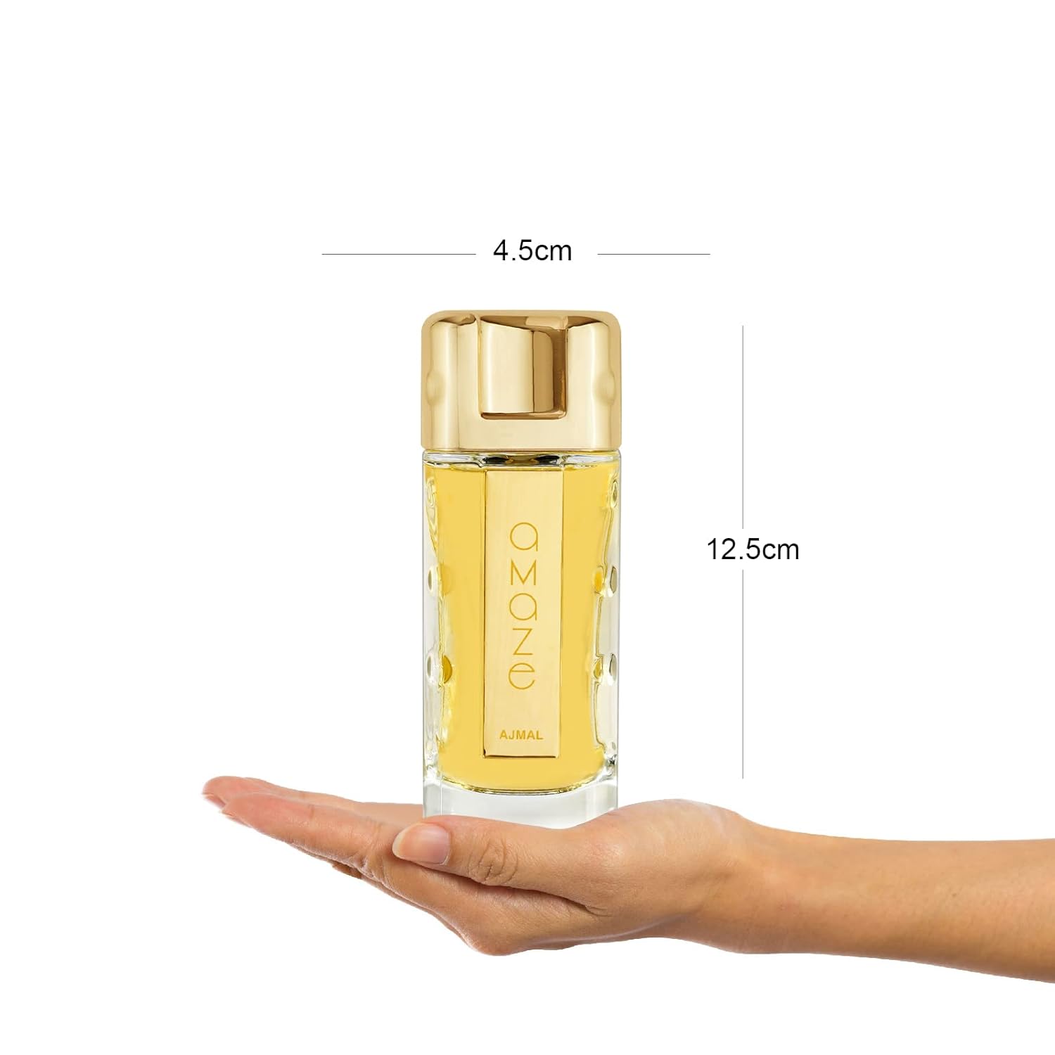 Ajmal Amaze Eau De Perfume Long Lasting Woody  75ml 2.5 Fl.oz. | Perfect Gift For Women