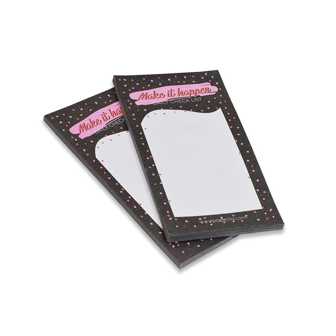 To Do List Daily Notepad, Reminder, Daily Diary & Planner, Simply Tear Off Sheet | Set Of 4