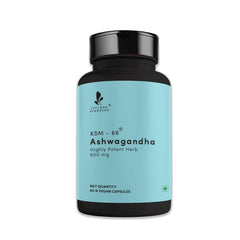Lyflong Ayurveda Ashwagandha Ksm 66 Ayurvedic & Vegan Improved Concentration, Potent Root Extracts, Immunity Booster, Enhanced Stamina | 600mg 60 Capsules 100gm 0.2lbs