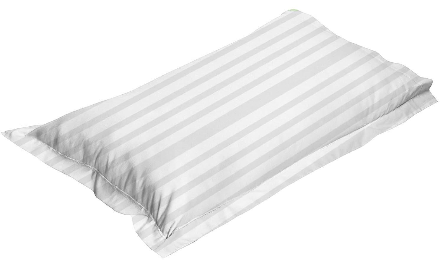 1 Single Bedsheet With 1 Pillow Cover - 60 X 90 Inches, White | Durable & Long-Lasting | Naturally Soft, Breathable, & Skin-Friendly