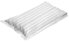 1 Single Bedsheet With 1 Pillow Cover - 60 X 90 Inches, White | Durable & Long-Lasting | Naturally Soft, Breathable, & Skin-Friendly