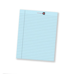 Wide Ruled 5x 8 - Inch 50-Sheet Lined Writing Note Pad, For Everyday Use (Blue, Pink) Pack Of 12