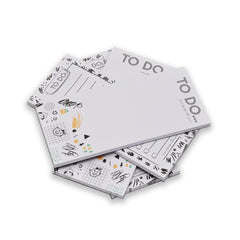 To Do List Notepad - Daily Planner Note Pad Undated Productivity Organizer, Set Of 4
