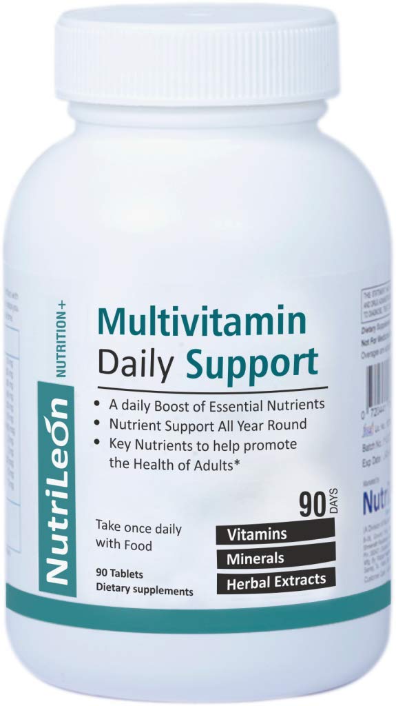Healthawin Daily Rapid Multivitamin + Omega 3, Vitamin, Minerals & Probiotics With 42 Super Ingredients For Men & Women | 90 Capsules , 150gm 0.3lbs