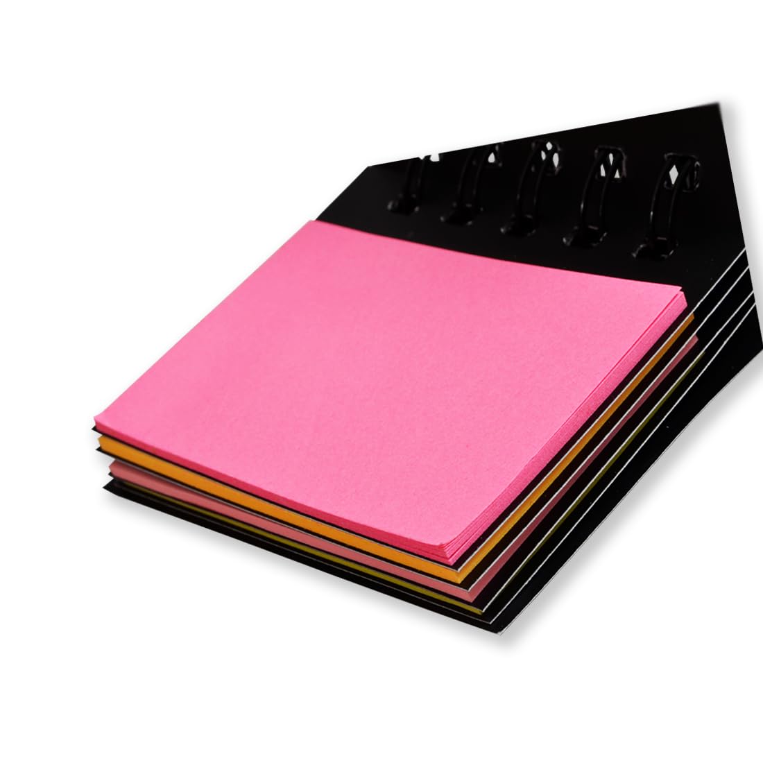 Sticky Notes Pocket Pack | Index Planner | Listing Neon Memo Notes For Office, Collage, Home