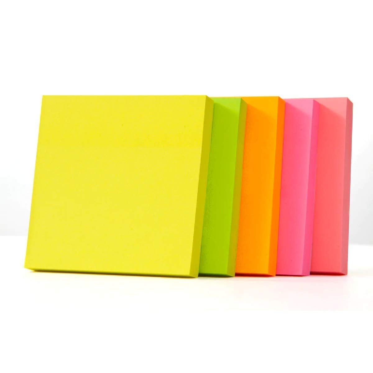 Sticky Note 3 X 4 - Inch, 4 X 100 Sticky Notes - 5 Colors | Page Marker Bookmarks Sticks Notes
