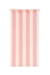 Ehlor Premium Bamboo Towel | Ultra-Light & Quick Dry Antibacterial & Odor-Free | Eco-Friendly Bath Towel For Travel, Gym & Daily Use | Pink Stripes