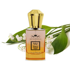 Menjewell Lilly Of The Valley Eau De Parfum 50ml 1.6 Fl.oz. Women Fragrance | Long Lasting