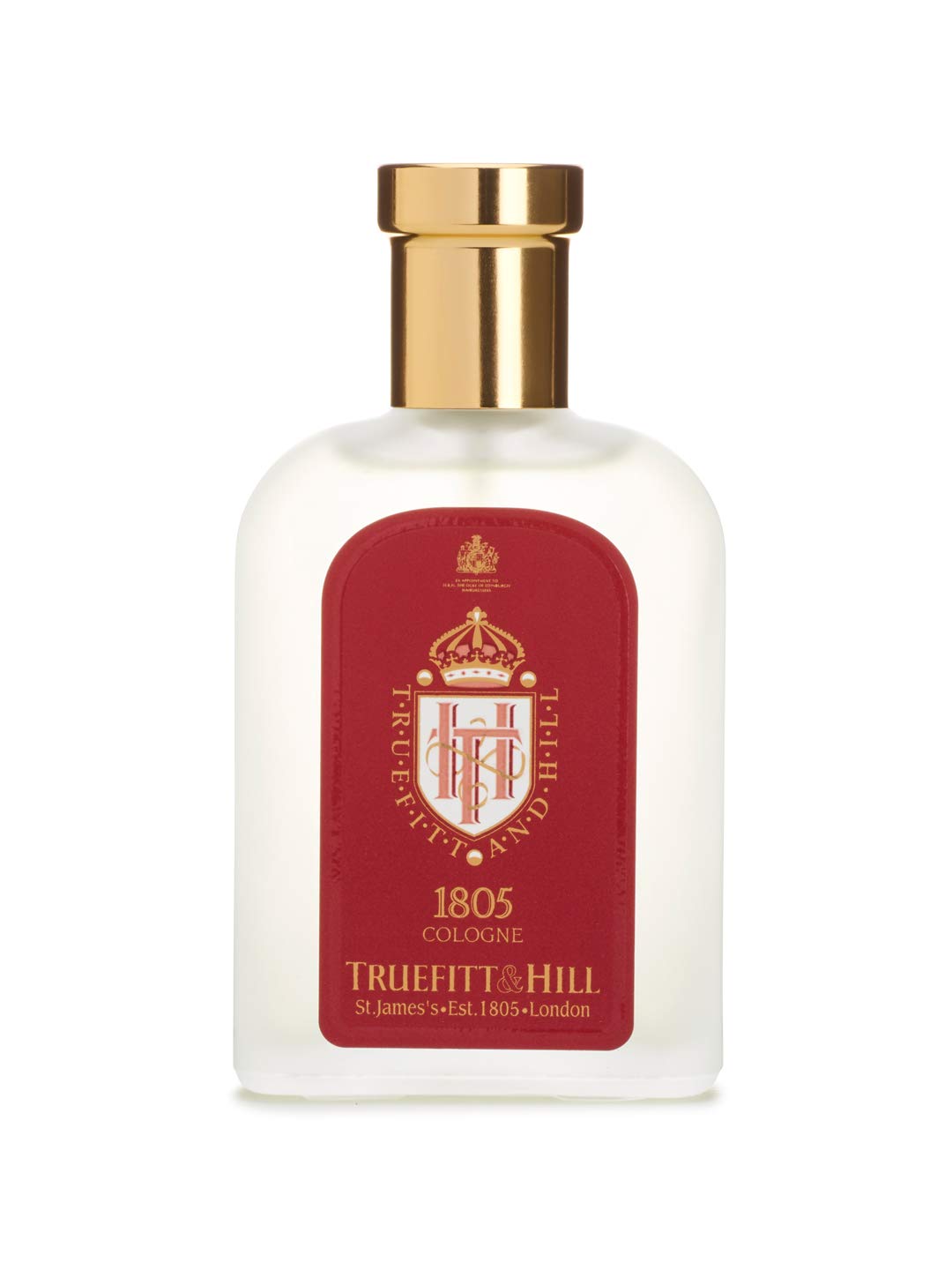 Truefitt & Hill  Cologne Perfume For Men 100ml - 3.3 Fl.oz.  | Fresh And Oceanic Long - Lasting Fragrance | Top Notes Of Bergamot And Cardamom