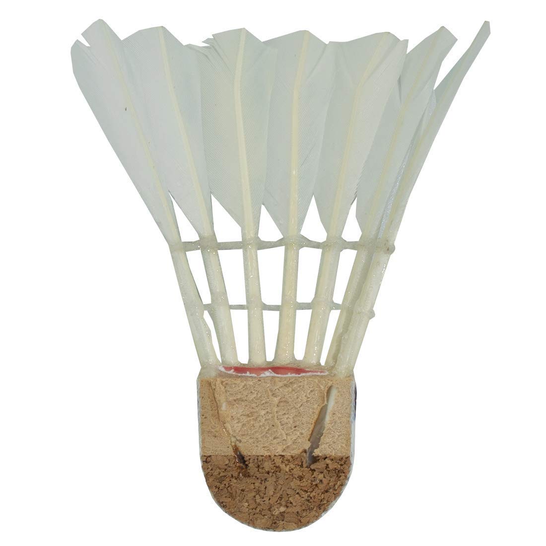 Triumph Titan 200 i Feather Badminton Shuttlecocks | White , Pack Of 10 Titan 200 i Feather Badminton Shuttlecocks | White , Pack Of 10