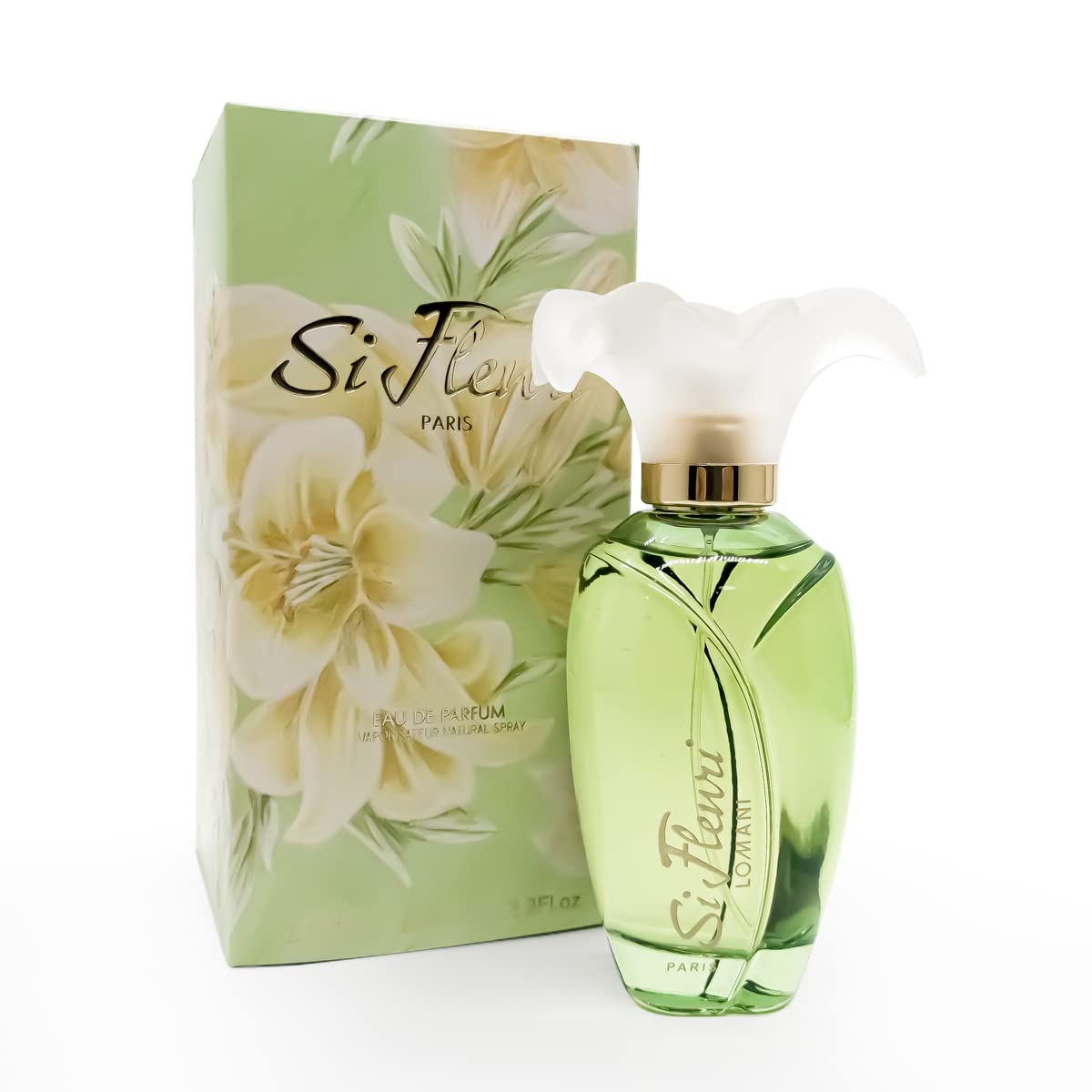 Lomani Paris Si Fleuri Eau De Parfum 100ml 3.4 Fl.oz. Perfect Gift For Wife | Long Lasting