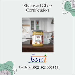 100% Natural Ashwagandha Ghee By Bhumi Organic Farm | Rich In Protein Fiber Healthy A2 Gir Cultured Cow Ghee Good For Overall Health | (500ml) 16.9 Ounce | Jar Pack