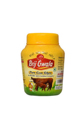 Organic Pure Desi Cow Ghee By Brij Gwala | Good Source Of Energy Healthy & Nutrients Desi Cow Ghee | (500ml) 16.9 Ounce | Jar Pack