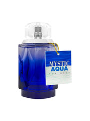 Arras Mystic Aqua Eau De Parfum 100ml 3.3 Fl.oz. For Men | Enhances Mood , Long Lasting Aqua Fragrance Prevenrts Bad Smell | With Free Tester Inside