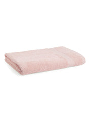 Spaces 100% Cotton Bath Towel 400 Gsm | Ultra Absorbency Easy Care Light Weight Blush Cotton Towels (Strawberry Cream)