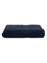 Creeva Classic Cotton Bath Towel 550 Gsm - Navy