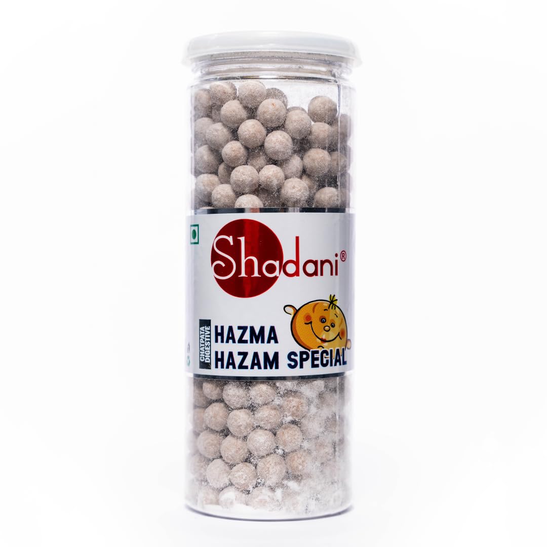 Shadani Hazma Hazam Special (Can Of 225gm), Hazma Goli | Digestive Special