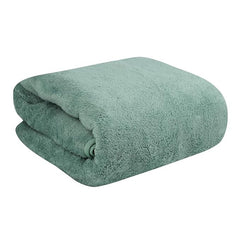Fezora Microfiber Bath Towels 500 Gsm | Extra Soft Plush & Quick Dry High Absorbency With Large Size Towels For Bathing (Ferozi)