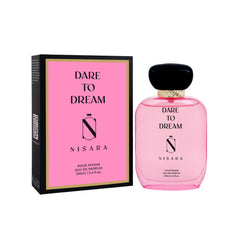 Nisara Dare To Dream Woody Fragrance Eau De Parfum For Women 100ml 3.4 Fl.oz. | Long Lasting