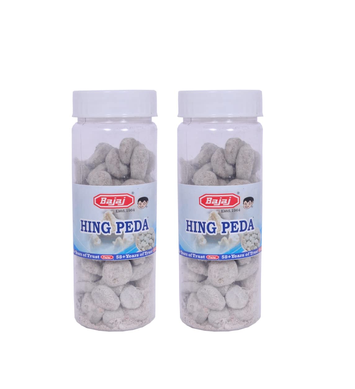 Omraj Hing Peda Tikia Pachak 400gm, (200gm *2) | Good For Digestion | Jar Pack