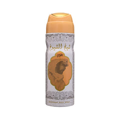 Lattafa Sheikh Shuyukh Khususi Perfumed Deodorant Spray 200ml 6.7 Fl.oz. | Unisex Fragrance | Long Lasting