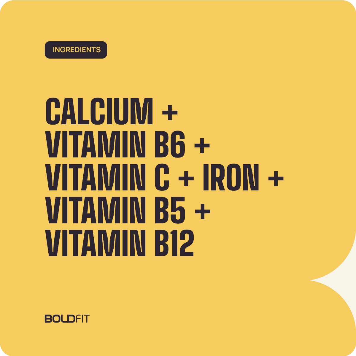 Boldfit Multivitamin For Men & Women With Probiotics Vitamin C, E, Zinc - For Immunity, Biotin, Healthy Hair, Skin & Nails | 120 Tablets , 250gm 0.5lbs