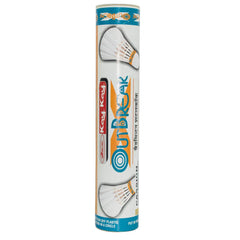 Kay - Kay Badminton Duck Feather Shuttlecocks , Pack Of 10 Pc | White , With High Quality Natural Cork