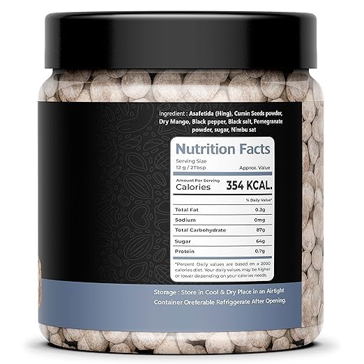 RGrrinn Hing Peda 400gm, | Digestive Hing Peda Candy | Jar Pack