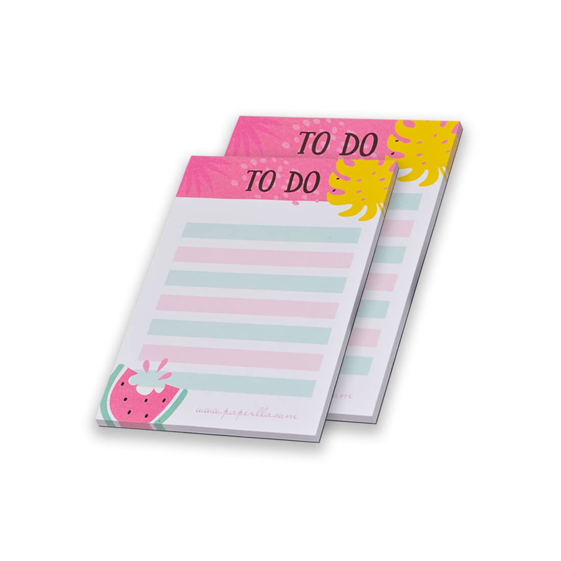 Journal Diary Planner Notes, To Do List Notepads Memo Pads Stationary Gift For Colleagues, 4pcs