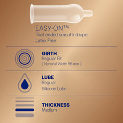 Durex Real Feel Condoms 10S