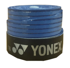 Yonex ET 903 E Super Rubber Badminton Grip, Colour - Blue | Ideal For Any Badminton For Stronger Grip