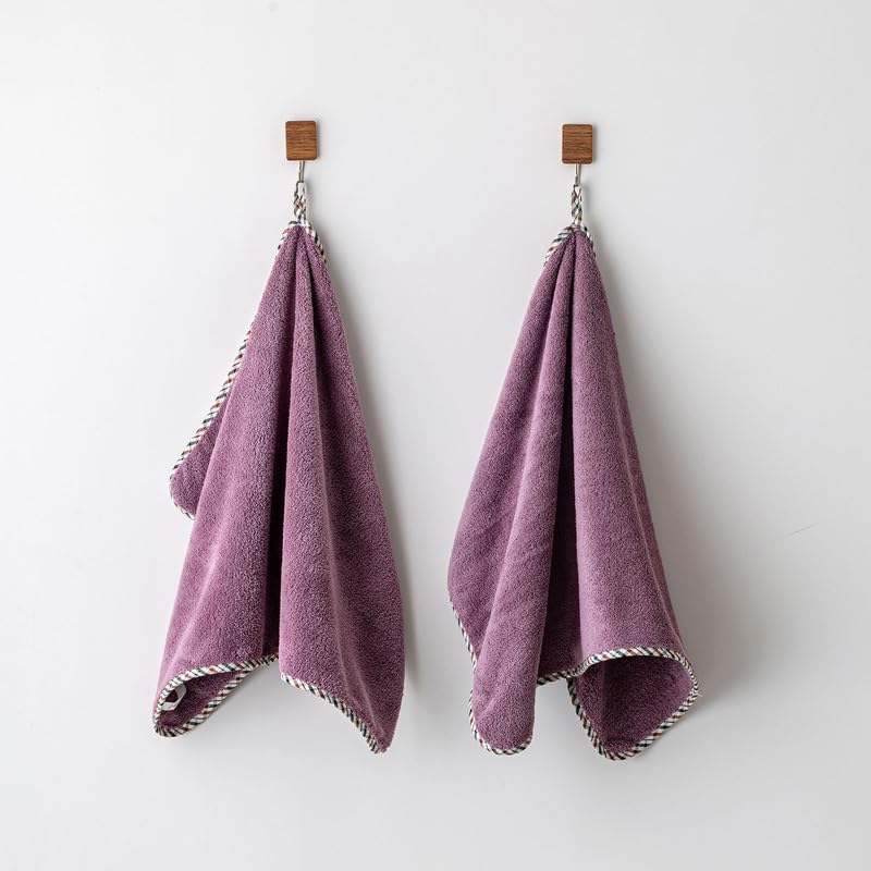 Spread Spain Microfiber 1 Bath + 2 Hand Towel 360 Gsm | Extra Soft Plush High Absorbent Bath Towel For Men & Women (Fashion Fruit)