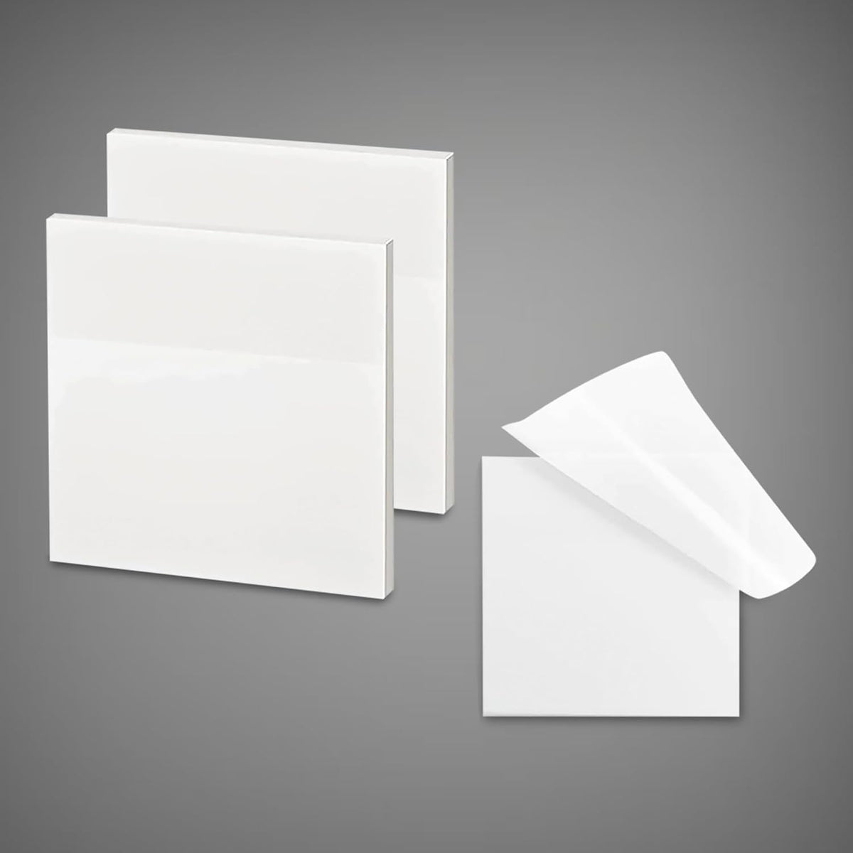 Transparent Sticky Note Pad, 200 Sheets Self-sticky Note Pads | Self Adhesive For Studying