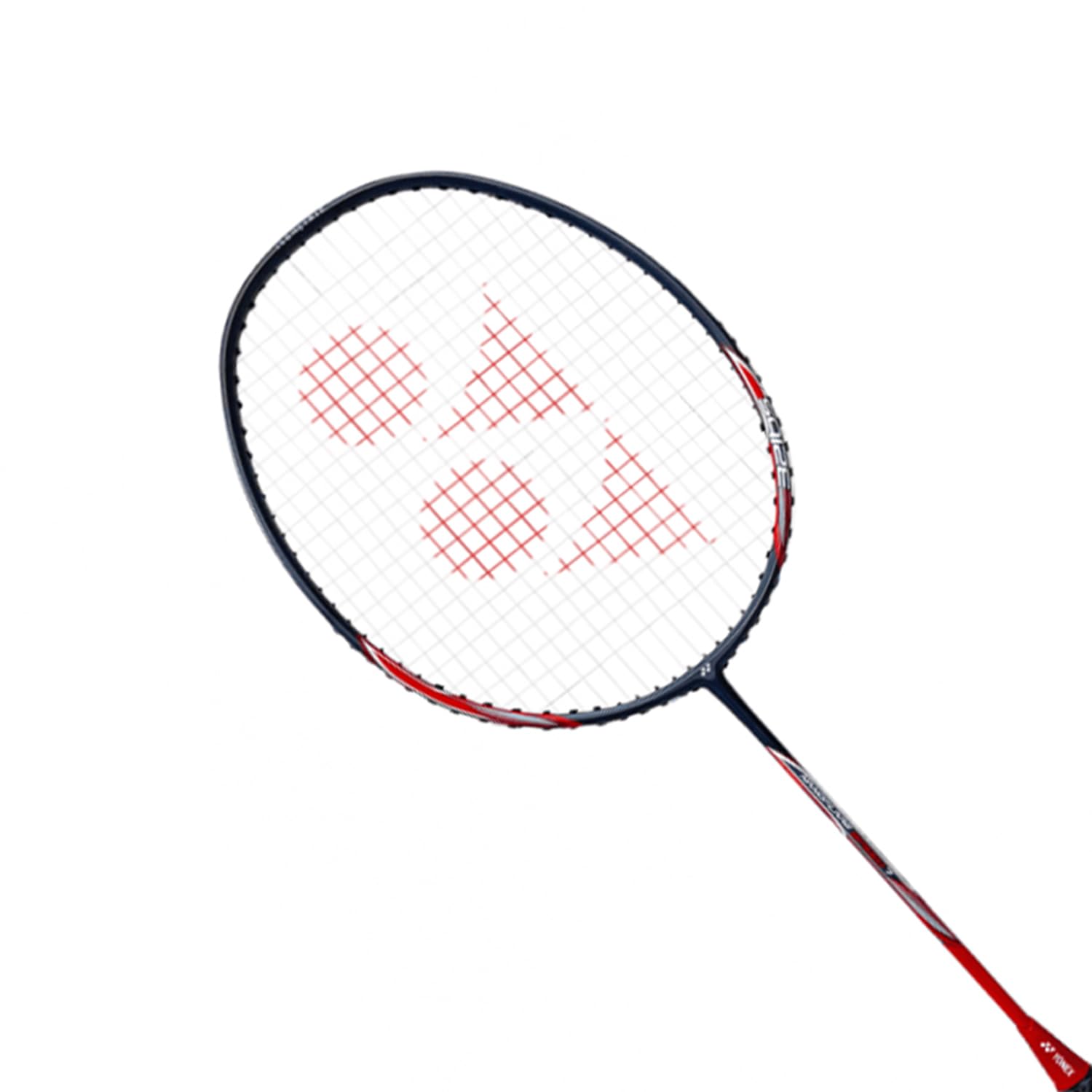 Yonex NANOFLARE SPEED 7 Graphite Badminton Racquet, 4u 4 Colour - Aura Red, Grip size - G4