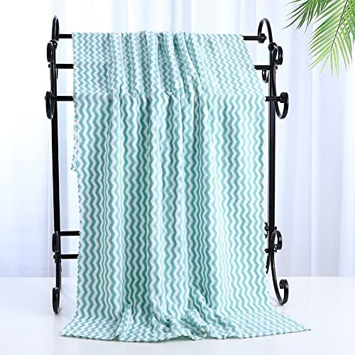 Homecloud Ultra Soft 300 Gsm Bath Towel Set | 3x Softer Than Cotton Towels | Highly Absorbent & Ultra Fast Dry | Set Of 2 (1 Bath + 1 Face Towel)