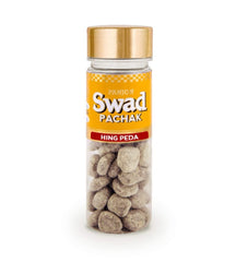 Panjon Swad Hing Peda Digestive Mouth Freshener 120gm, (Bottle)