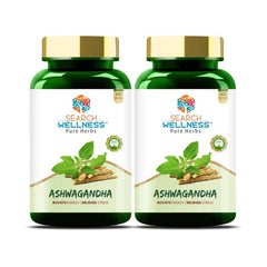 Search Wellness Ayurvedic Giloy Guduchi, Herbal Giloy Ghanvati For Blood Purification, Detoxifies The Body, Enhances Strength & Stamina, Immunity Booster | 60 Capsules 100gm 0.2lbs Each Pack Of 2