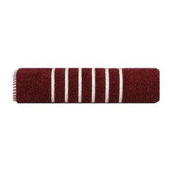 Vnq 100% Cotton Large Size Bath Towels 450 Gsm | Soft & Absorbent Urban Comfort Bath Towel - Marron