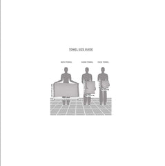 Laser Shield R K Textile 100% Cotton Hand Towel 900 Gsm (White) - 6 Piece
