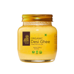 Organic Pure A2 Desi Ghee By Phalada Pure & Sure | Good Source Of Energy & Nutrients Healthy Desi Ghee Perfect For Weight Loss | (250ml) 8.4 Ounce | Jar Pack