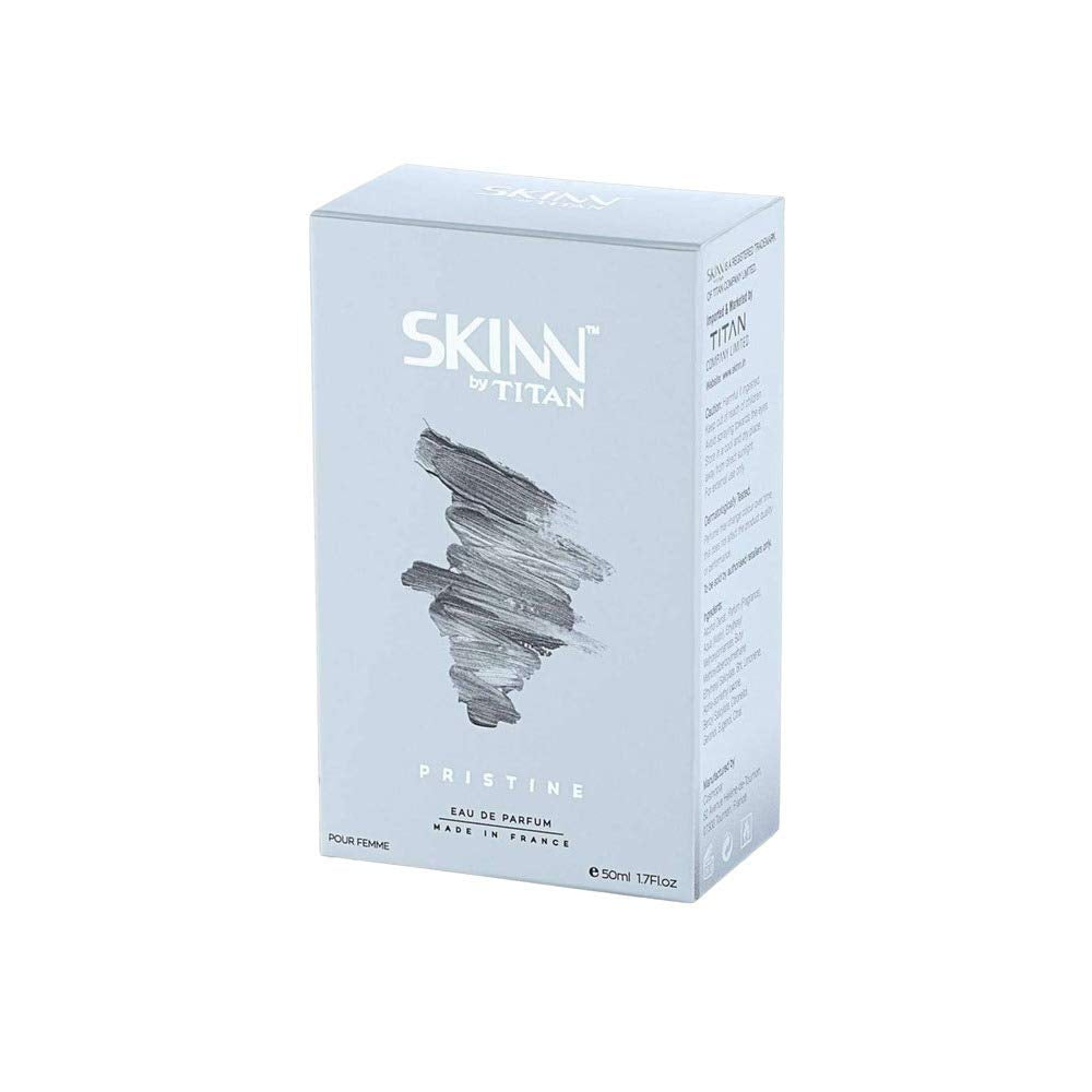 Skinn By Titan Pristine Perfume For Women, 50ml 1.6 Fl.oz.
