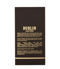 DUBLIN LEATHER BY MAISON ALHAMBRA EAU DE PARFUM FOR MEN & WOMEN 80ML 2.7 FL.OZ.