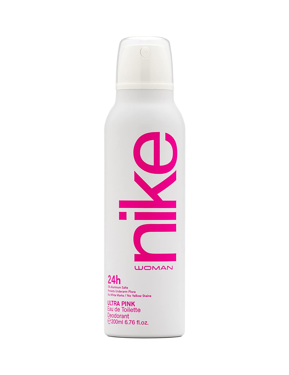 Nike Ultra Pink & Ultra Purple Woman EDT Deodorant Spray 400ml 13.5 Fl.oz. Pack Of 2 | Perfect For Use Nights Partywear