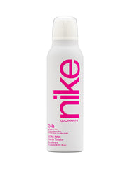 Nike Ultra Pink & Ultra Purple Woman EDT Deodorant Spray 400ml 13.5 Fl.oz. Pack Of 2 | Perfect For Use Nights Partywear