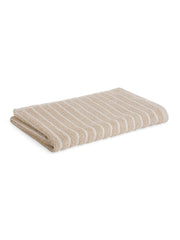Welspun 2 In-1 100% Cotton 400 Gsm Bath Towel (Beige)