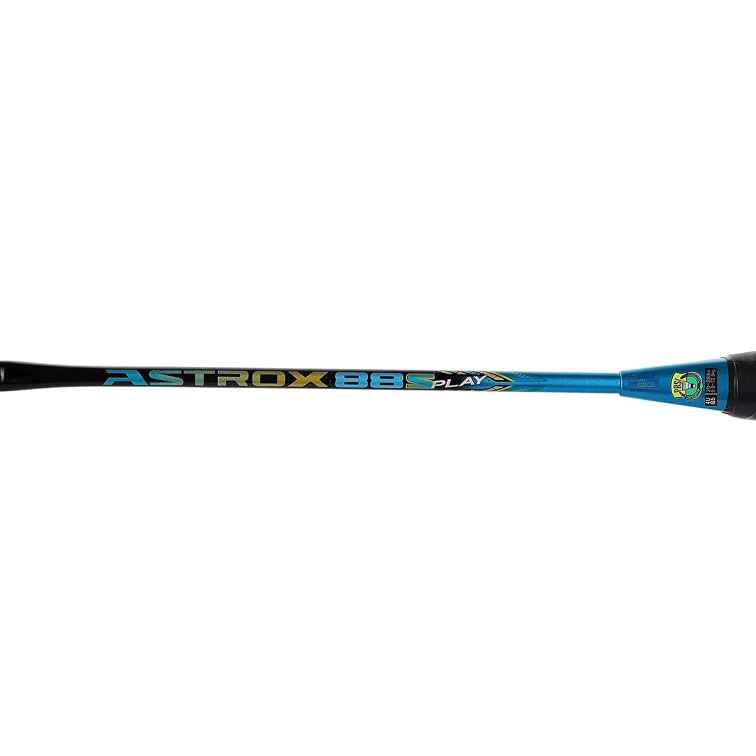 Yonex ASTROX 88 PLAY Badminton Racquet Colour - Black & Silver, Grip Size - 3 1/4 Inches, Material - Carbon Graphite