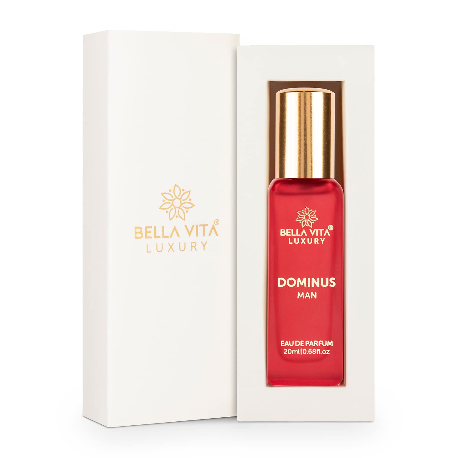 Bella Vita Luxury Dominus Man Eau De Parfum 20ml 0.68 Fl.oz. Perfect Gift For Boyfriend | Long Lasting